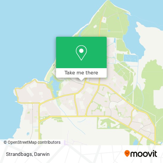 Strandbags map