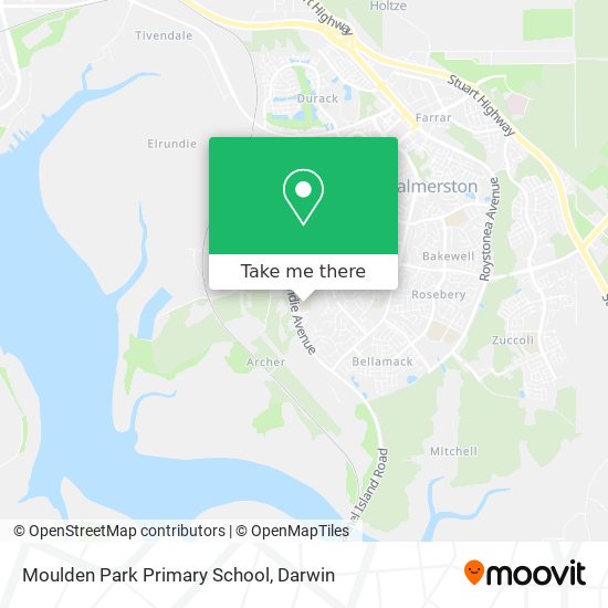 Moulden Park Primary School map