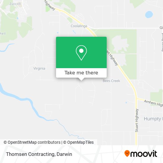 Thomsen Contracting map