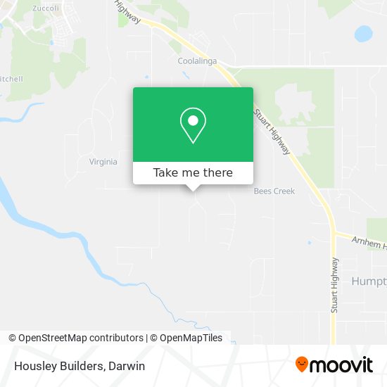 Housley Builders map