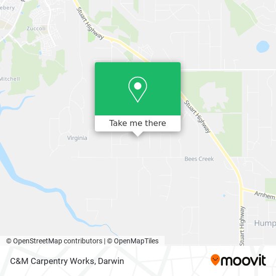 C&M Carpentry Works map