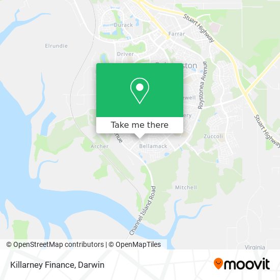 Killarney Station Nt Map How To Get To Killarney Finance In Palmerston By Bus?