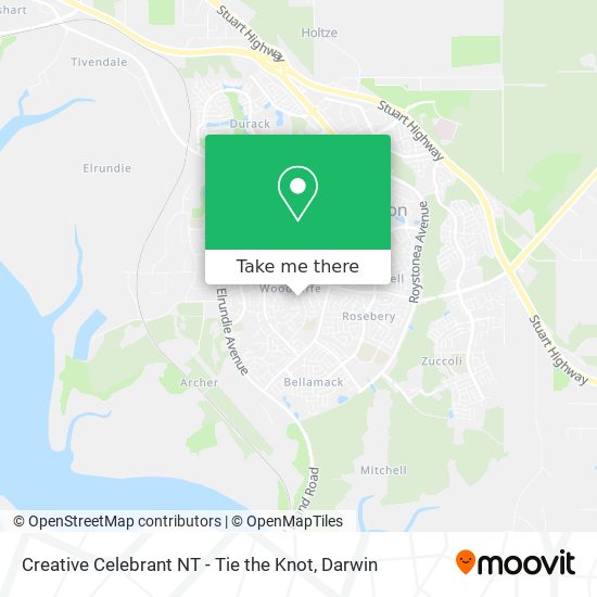 Mapa Creative Celebrant NT - Tie the Knot