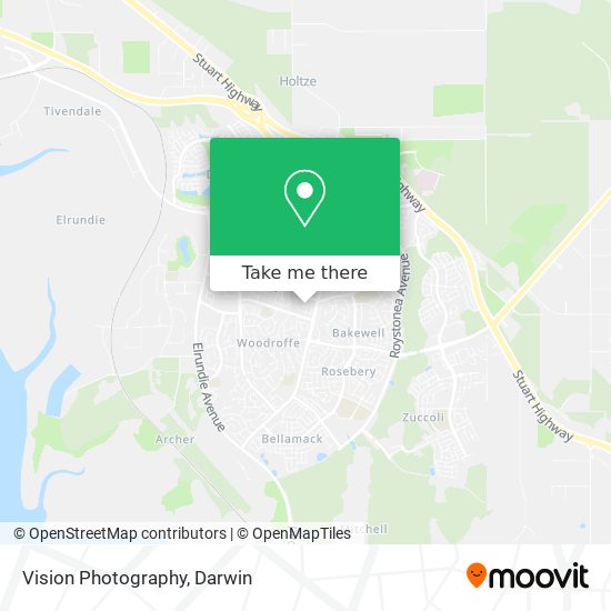 Vision Photography map