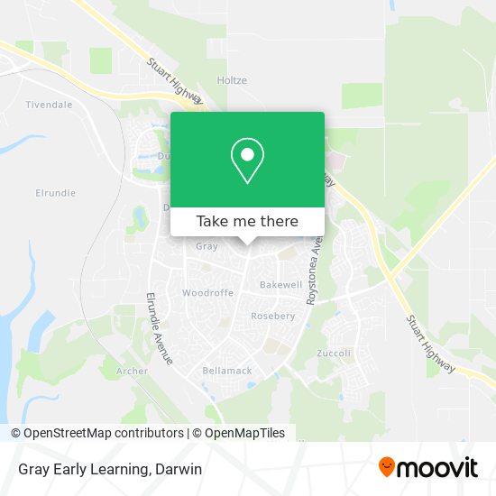 Gray Early Learning map