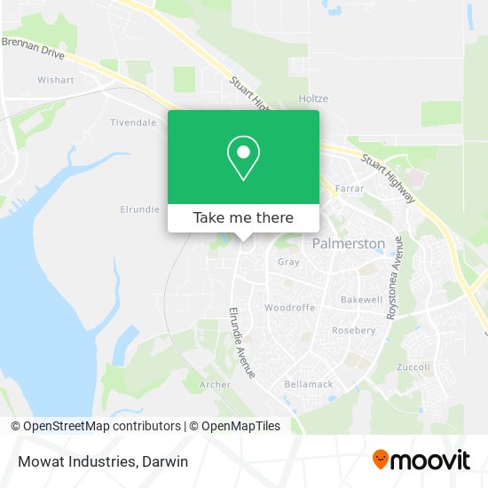 Mowat Industries map