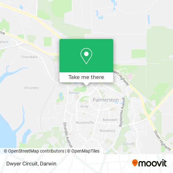 Dwyer Circuit map