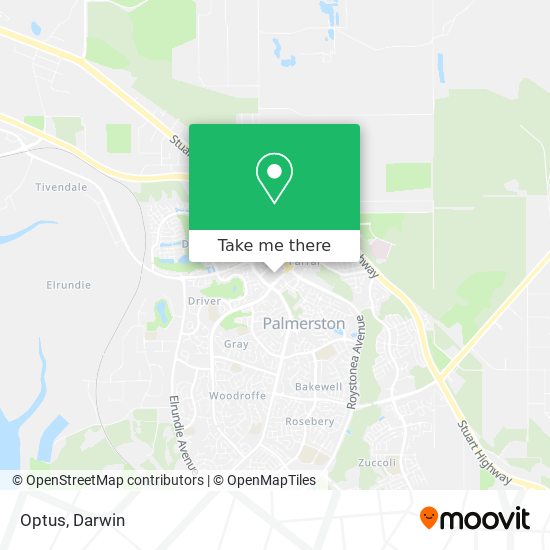 Optus map