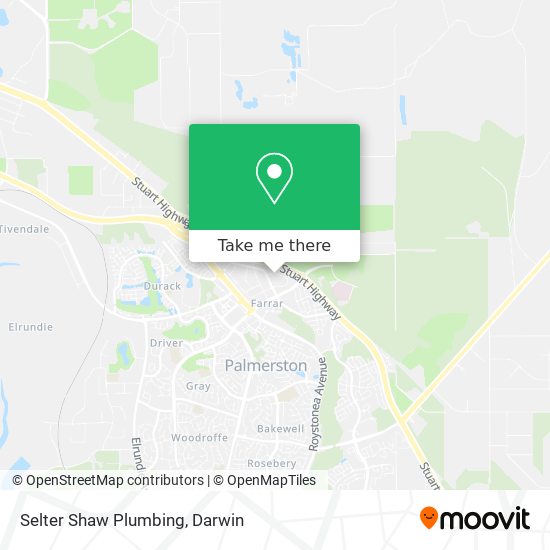 Selter Shaw Plumbing map