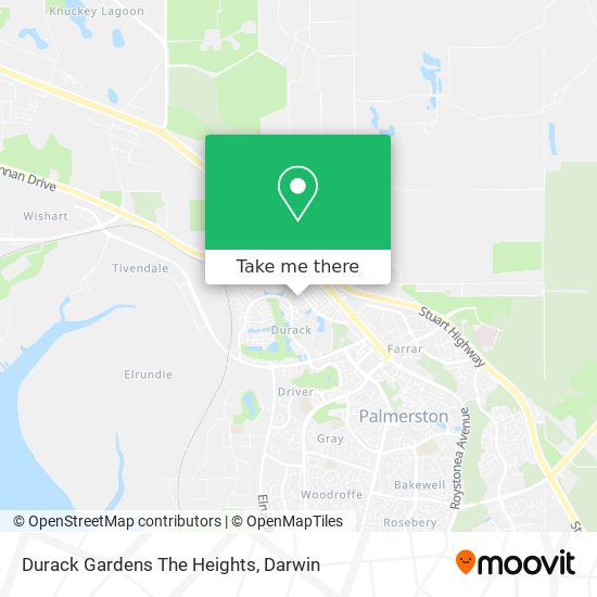 Durack Gardens The Heights map