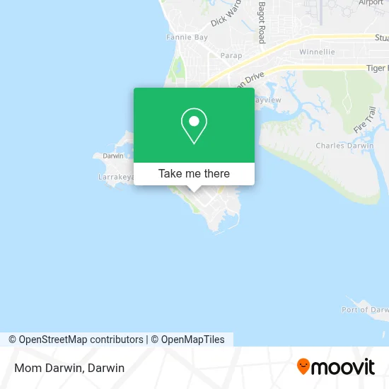 Mom Darwin map
