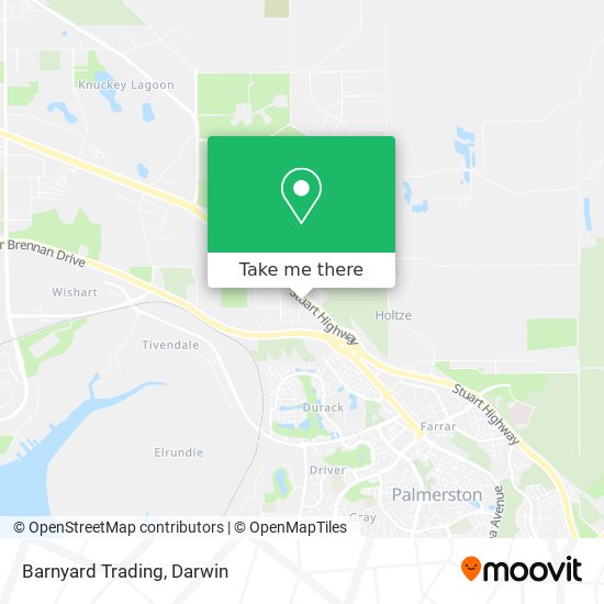 Barnyard Trading map