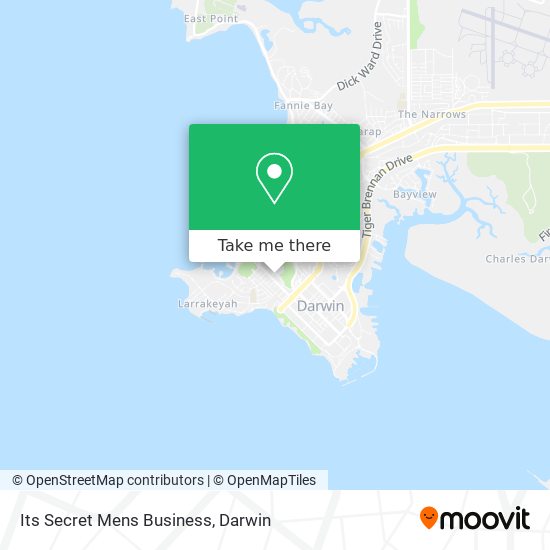 Its Secret Mens Business map