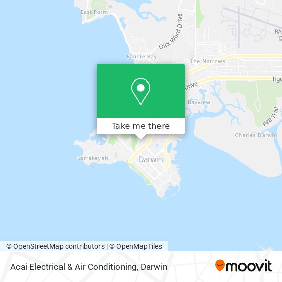 Acai Electrical & Air Conditioning map