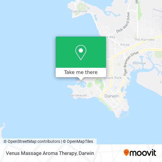 Mapa Venus Massage Aroma Therapy