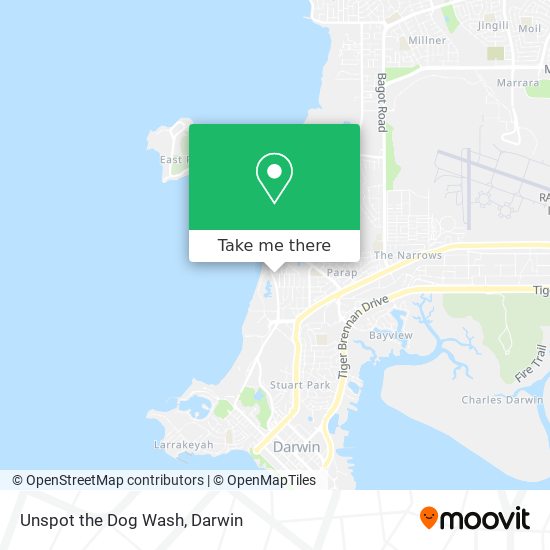Unspot the Dog Wash map