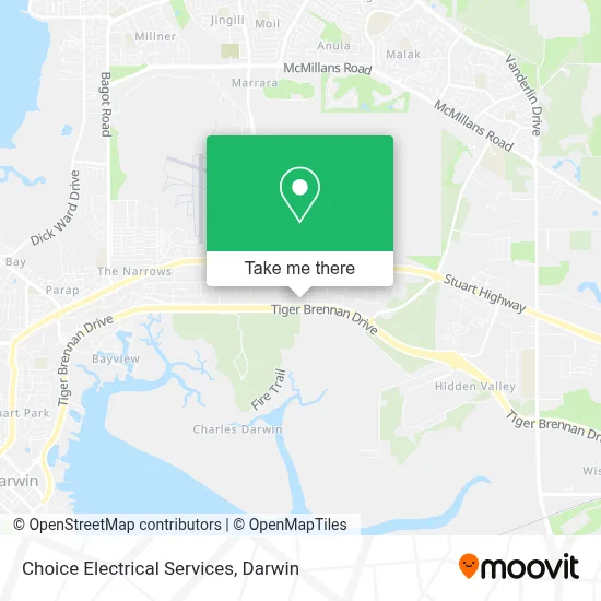 Mapa Choice Electrical Services