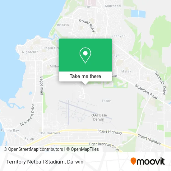 Mapa Territory Netball Stadium