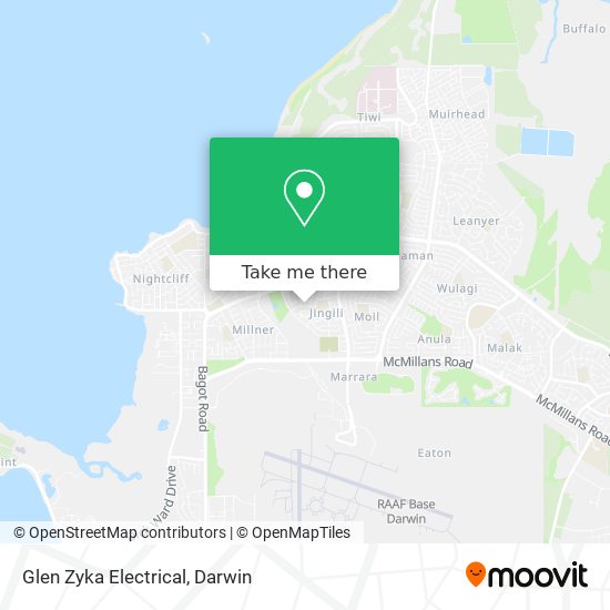 Glen Zyka Electrical map