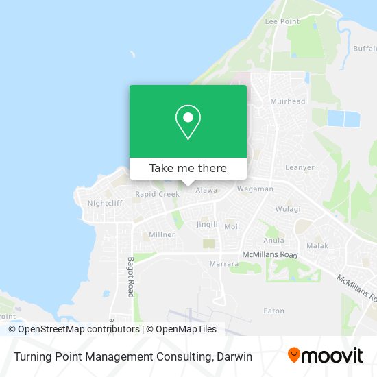 Turning Point Management Consulting map