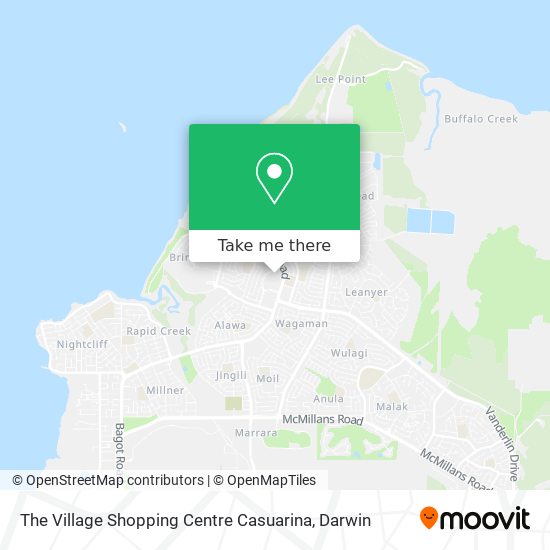 The Village Shopping Centre Casuarina map