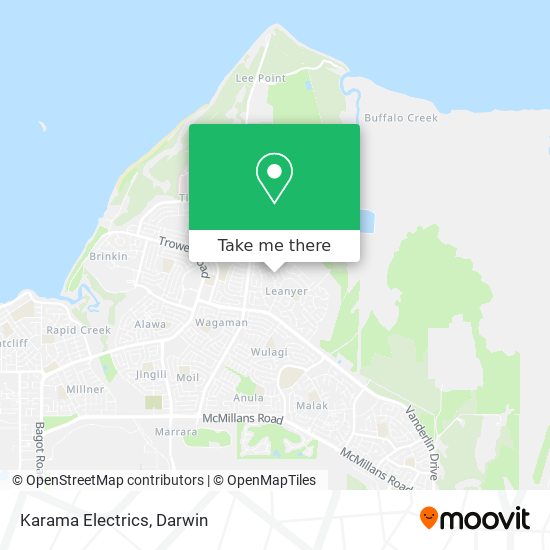 Karama Electrics map