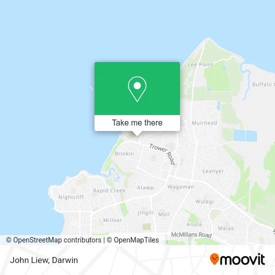 John Liew map