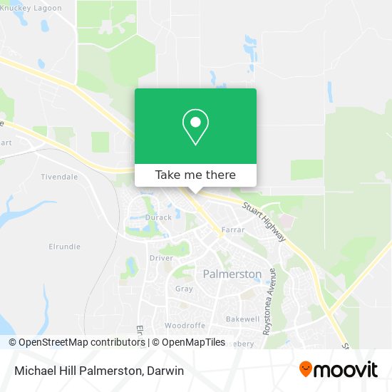 Michael Hill Palmerston map