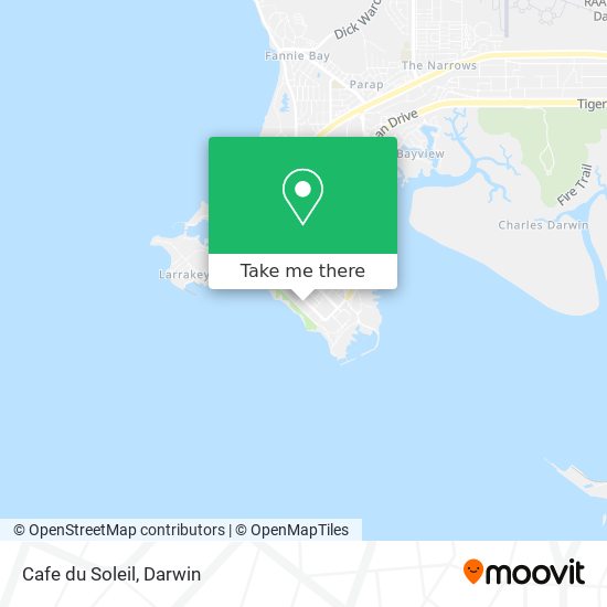 Cafe du Soleil map