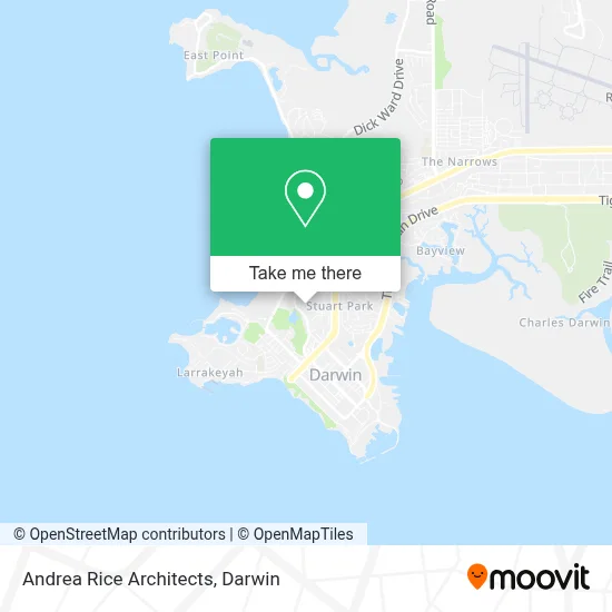 Mapa Andrea Rice Architects