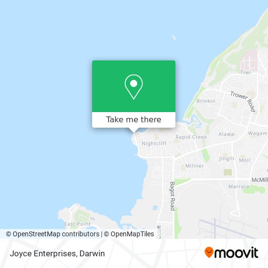Mapa Joyce Enterprises