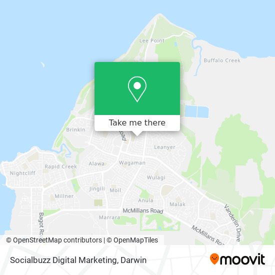Socialbuzz Digital Marketing map