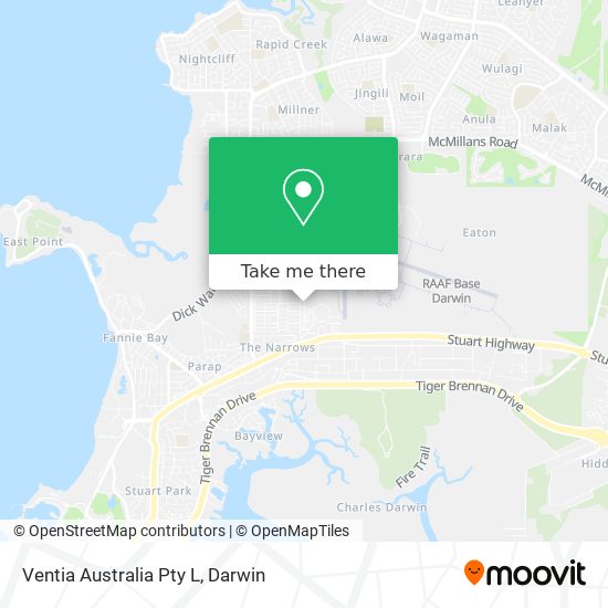 Ventia Australia Pty L map