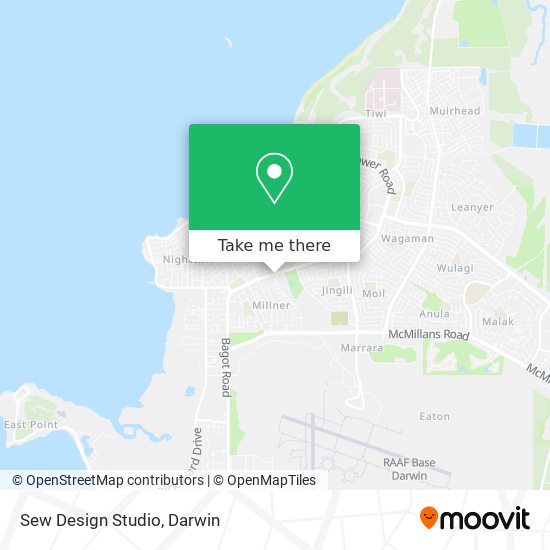 Sew Design Studio map