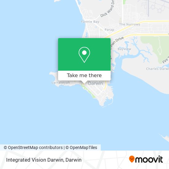 Integrated Vision Darwin map