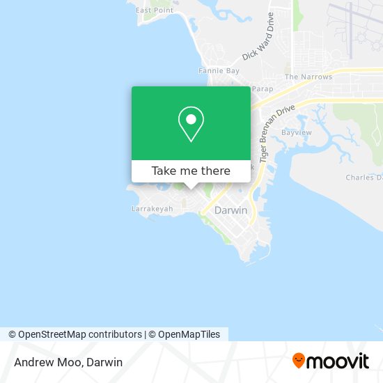 Andrew Moo map