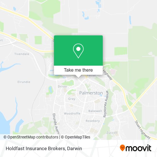 Holdfast Insurance Brokers map