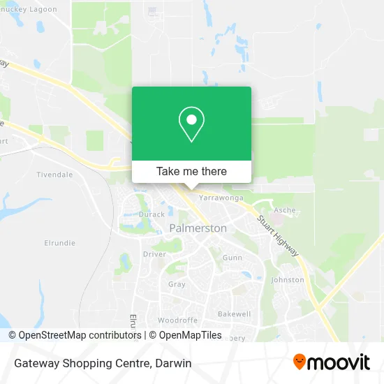 Gateway Shopping Centre map