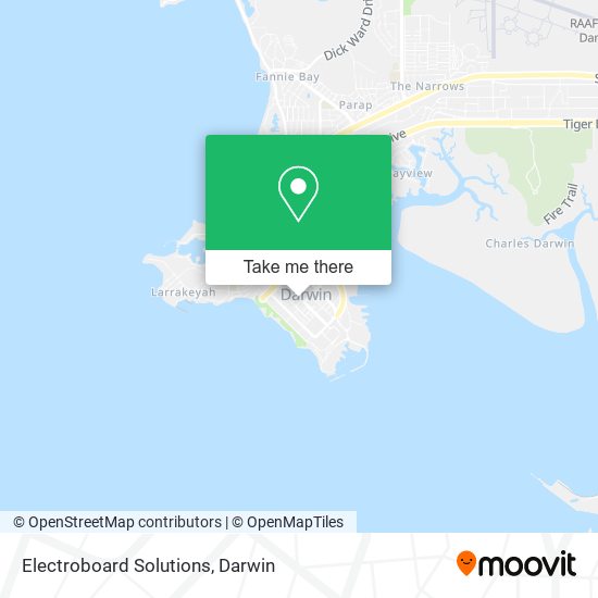 Electroboard Solutions map