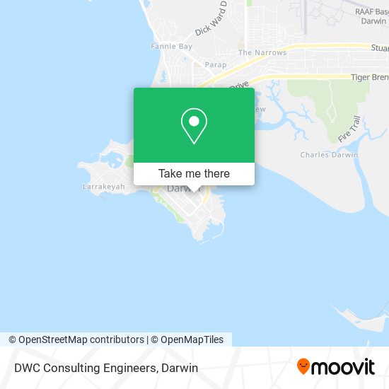 Mapa DWC Consulting Engineers
