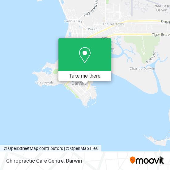 Chiropractic Care Centre map