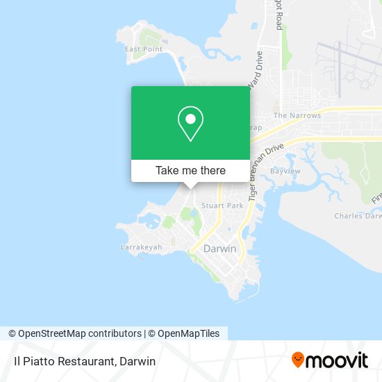 Il Piatto Restaurant map