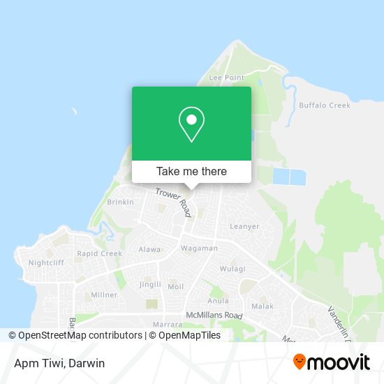 Apm Tiwi map