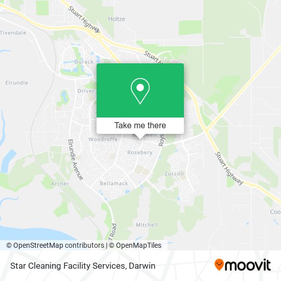 Star Cleaning Facility Services map