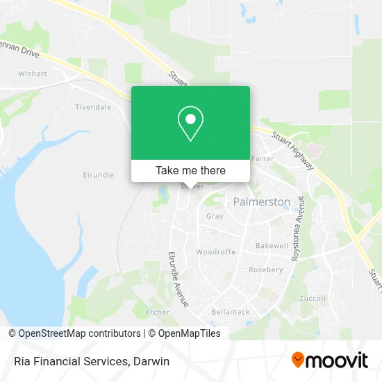 Mapa Ria Financial Services