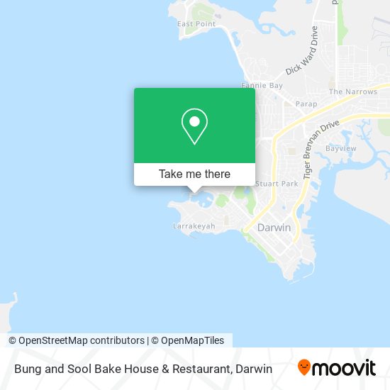 Mapa Bung and Sool Bake House & Restaurant