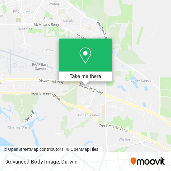 Advanced Body Image map
