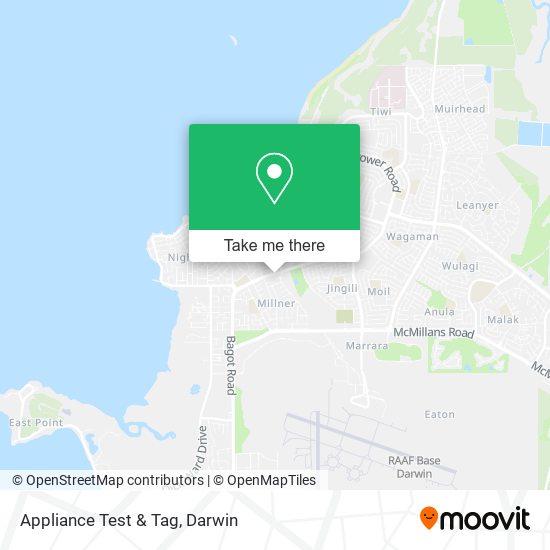 Mapa Appliance Test & Tag