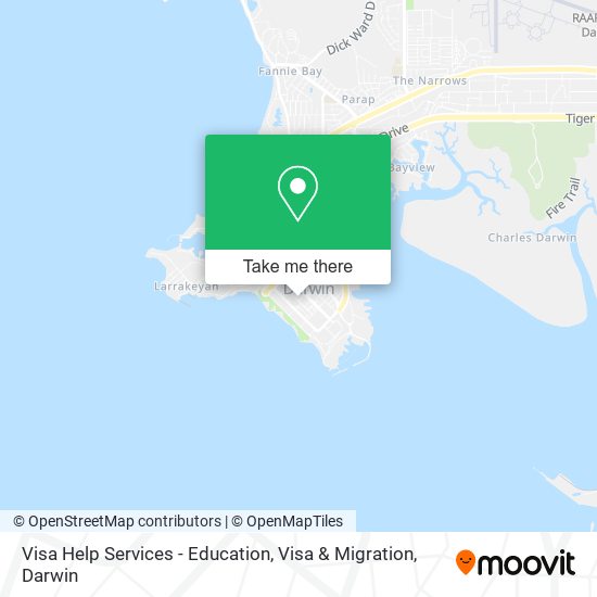 Mapa Visa Help Services - Education, Visa & Migration