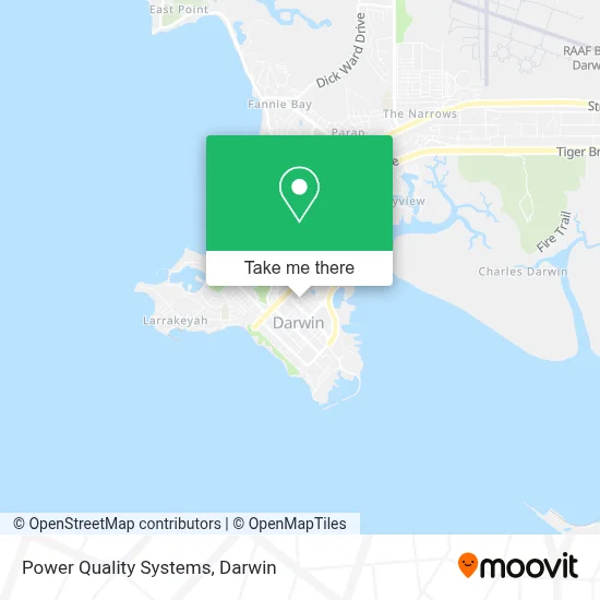 Mapa Power Quality Systems